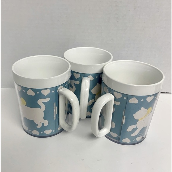 M🌺VINTAGE “FAT CATS” THERMO SERV 1986 QUEST DESIGN GROUP PLASTIC MUG CUPS (3) - Picture 7 of 12